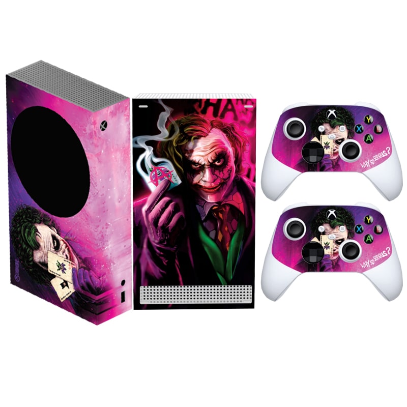 برچسب کنسول Xbox series s طرح جوکر JOKER B