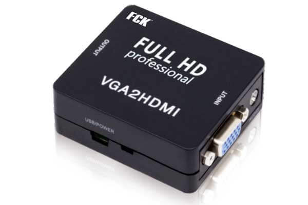 مبدل VGA به HDMI جی بی ال مدل HV 2