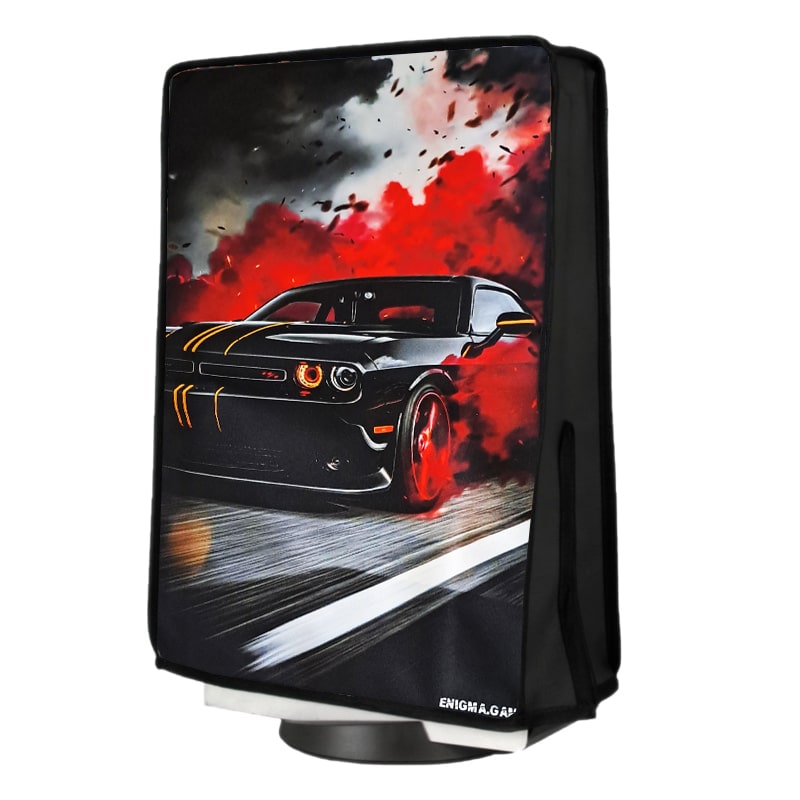 کاور کنسول PS5 اسلیم طرح Sport Car