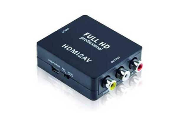 مبدل HDMI به AV جی بی ال مدل HD-1