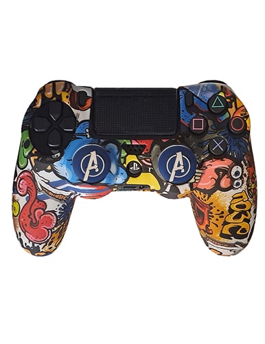روکش دسته PS4 طرح NOBE