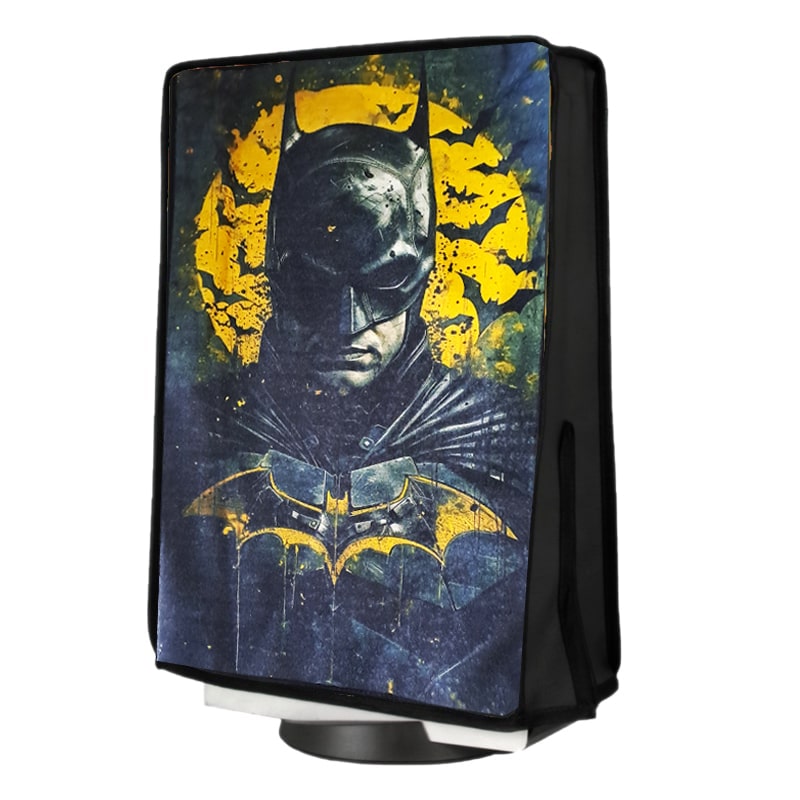 کاور کنسول PS5 فت طرح بتمن BATMAN