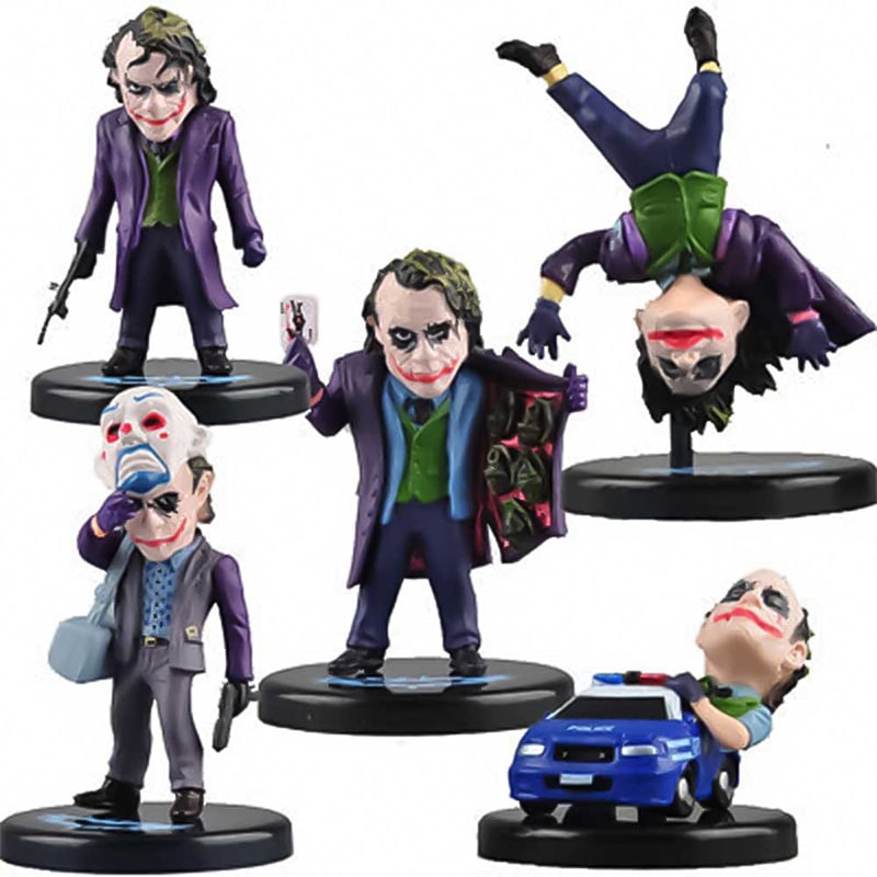 مینی فیگور هیث لجر joker ست 5 عددی