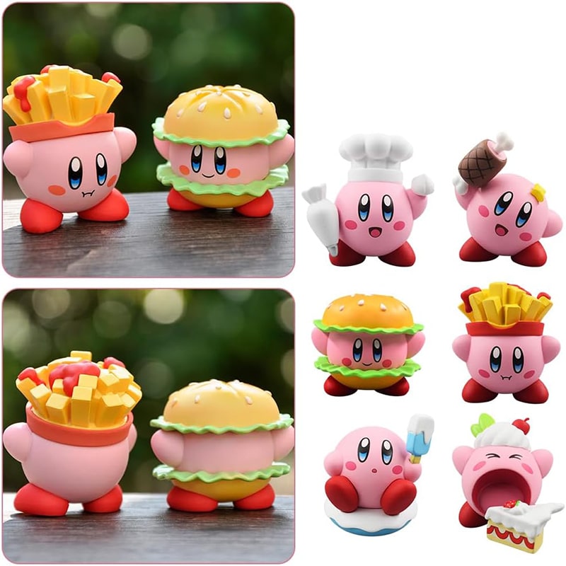 مینی فیگور کربی Kirby ست 6 عددی