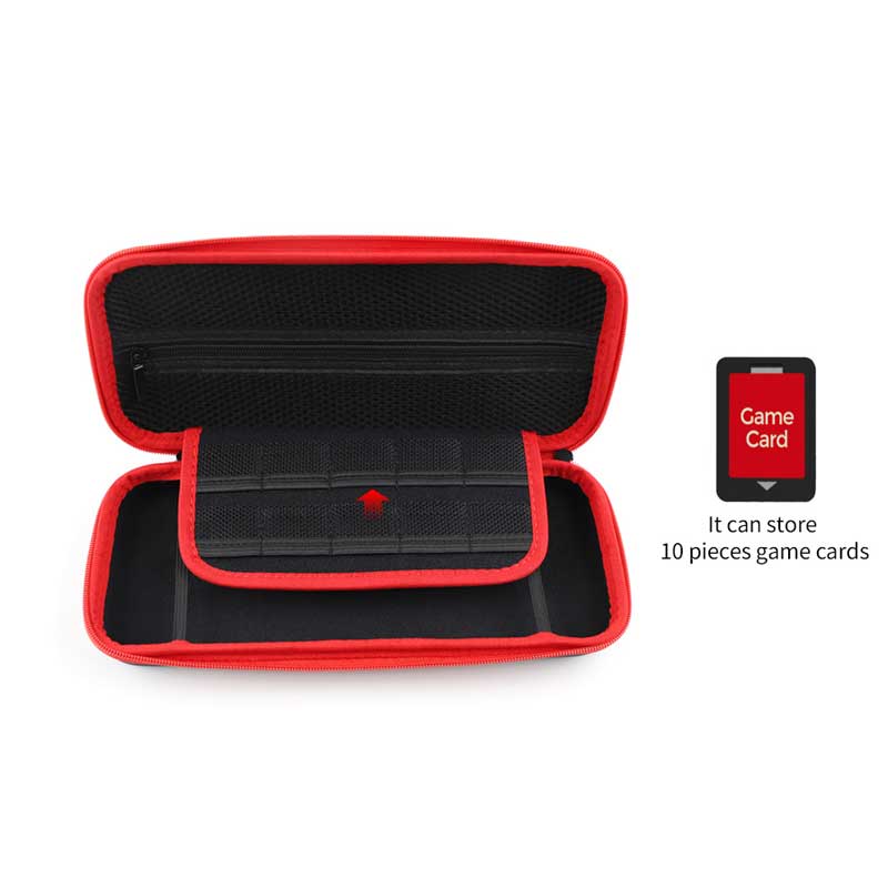 کیف نینتندو سوییچ Switch OLED TNS-1130 قرمز/مشکی