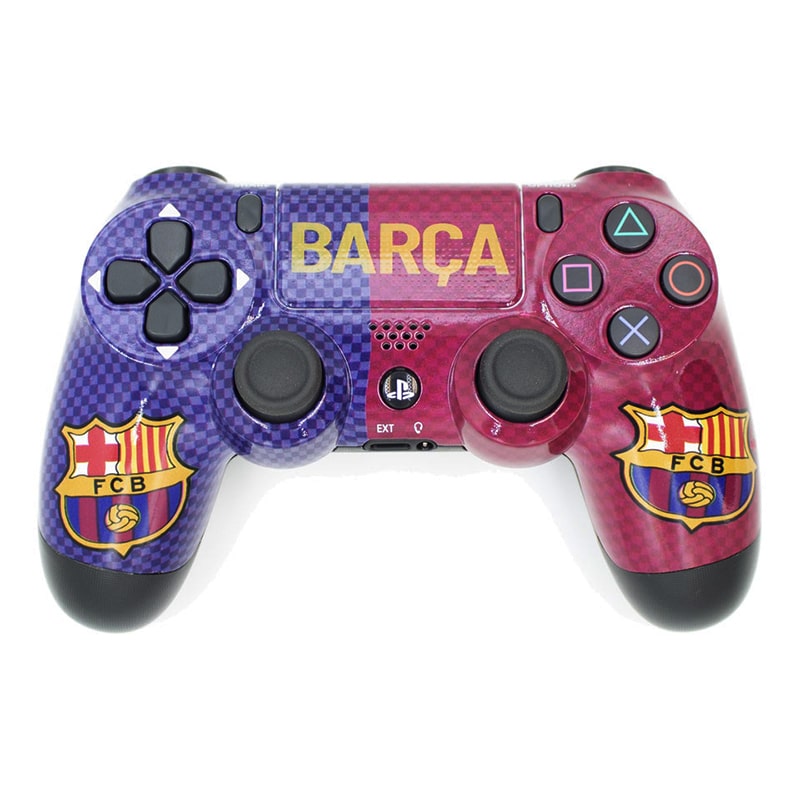 دسته بازی های کپی PS4 طرح بارسلونا