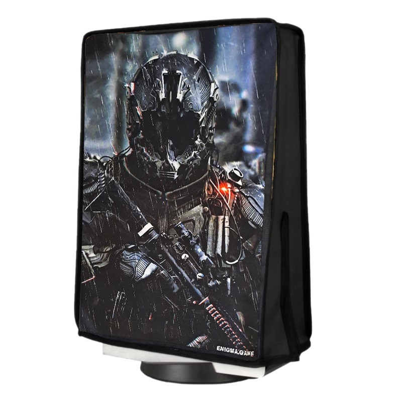 کاور کنسول PS5 اسلیم طرح call of duty 3