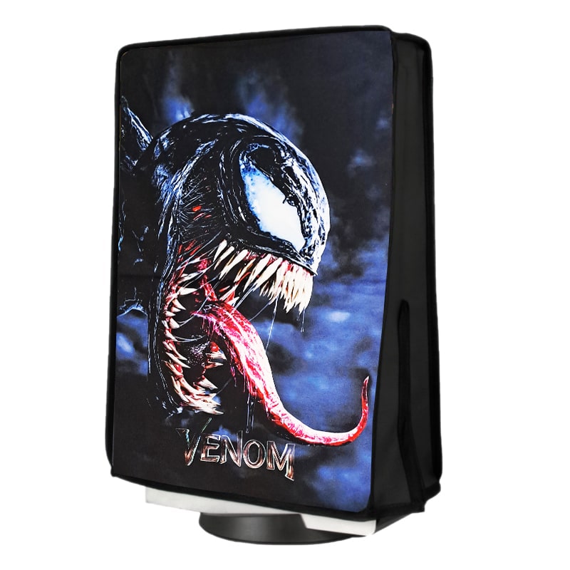 کاور کنسول PS5 اسلیم طرح ونوم Venom 2