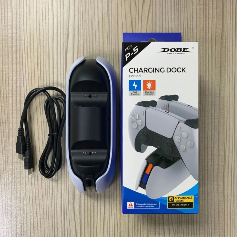 پایه شارژر دسته PS5 دابی مدل Dobe TP5-05103