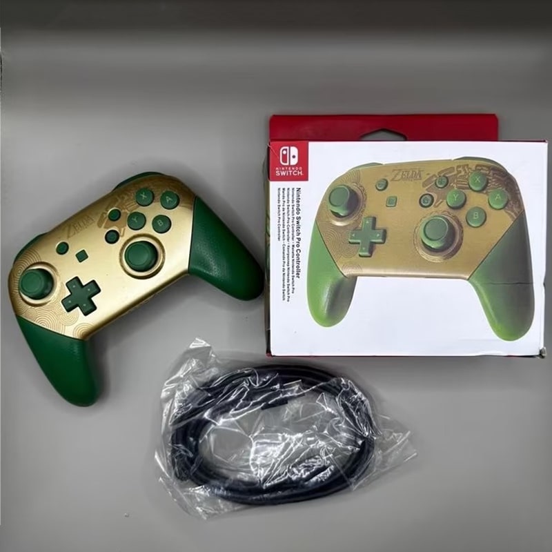 کنترلر نینتندو سوییچ پرو طرح zelda