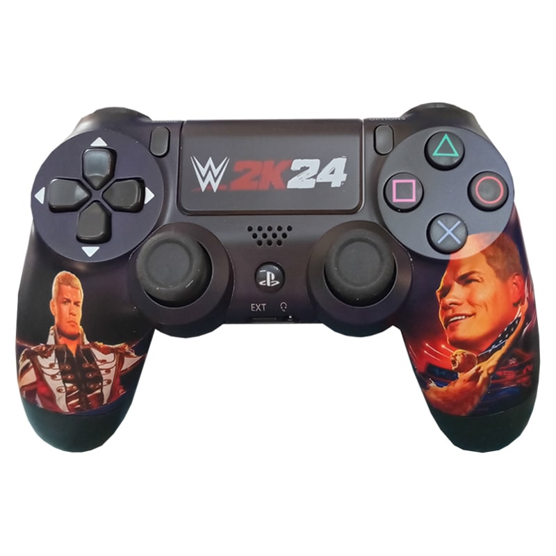 دسته بازی PS4 های کپی طرح wwE 2k24