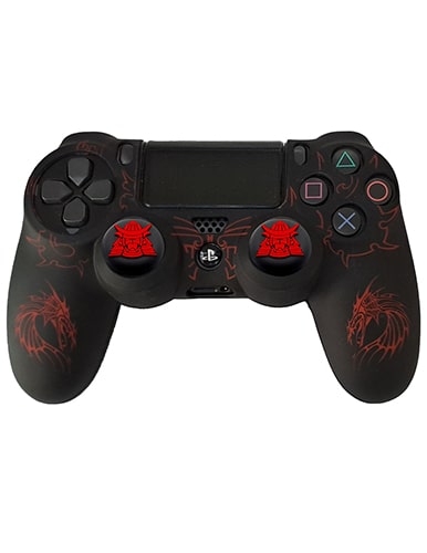 روکش دسته PS4 طرح اژدها red dragon