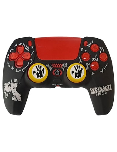 روکش دسته PS5 طرح Red Dead FSR2
