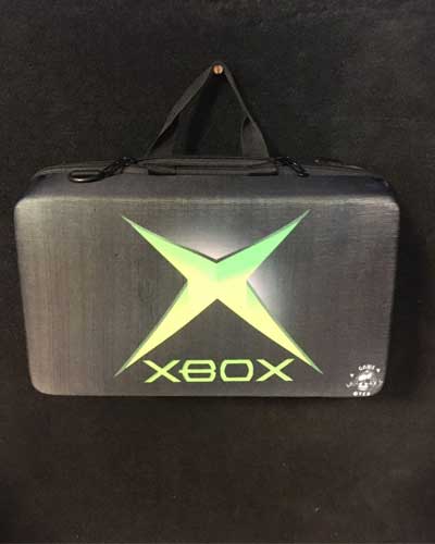 کیف ایکس باکس سری اس مدل لوگو سبز xbox