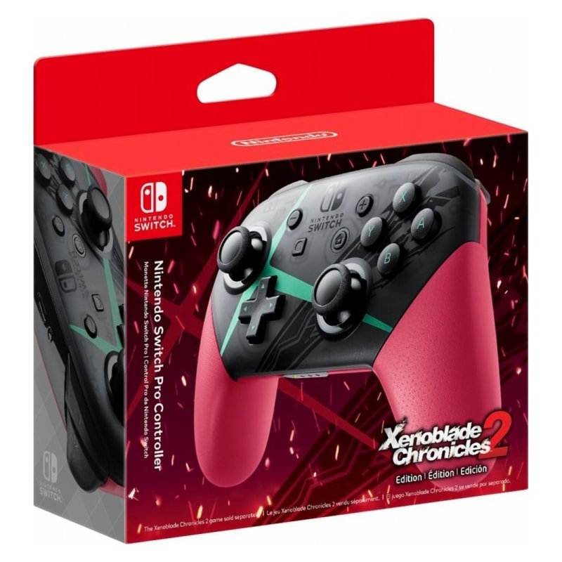 کنترلر بیسیم نینتندو سوییچ پرو طرح Xenoblade 2