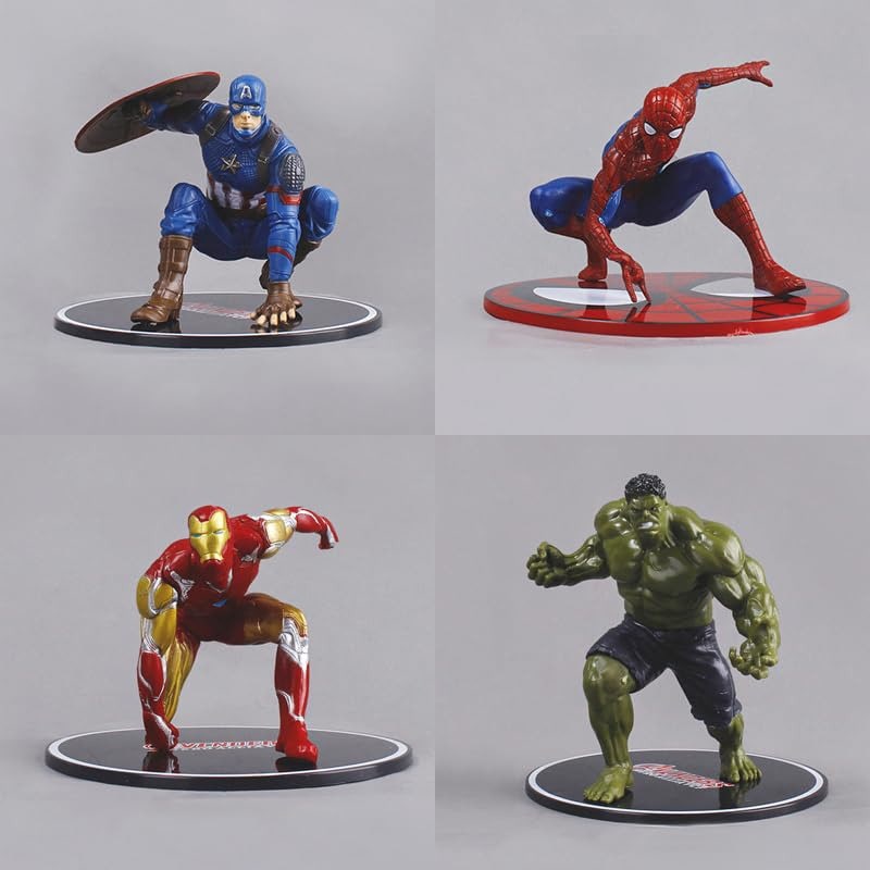 فیگور انتقام جویان Avengers ست 4 عددی