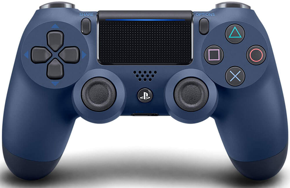 کنترلر دوال شاک Midnight Blue PS4