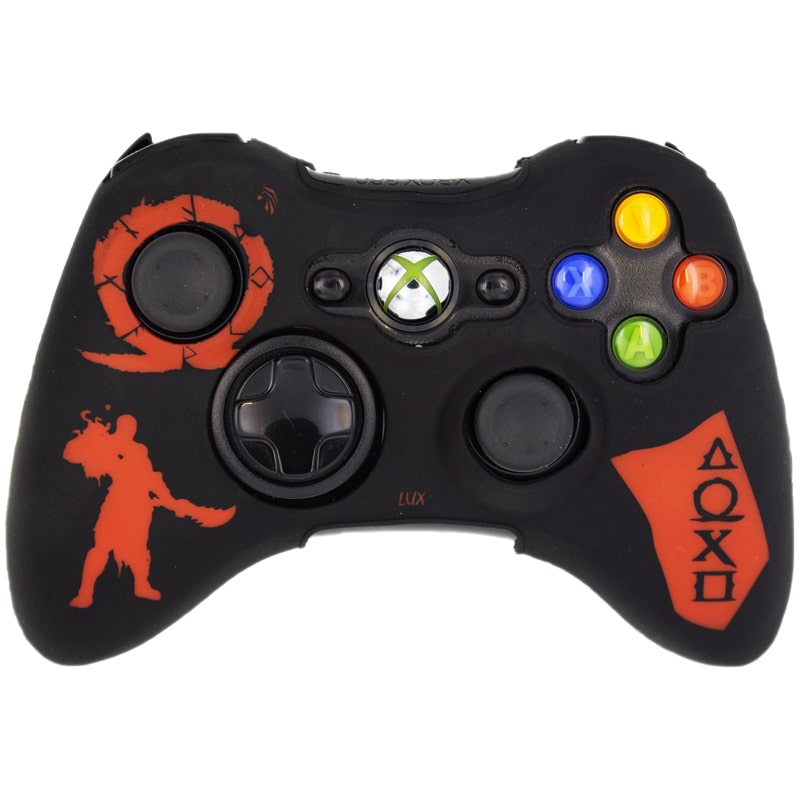 محافظ دسته XBOX 360 طرح GOD OF WAR 2