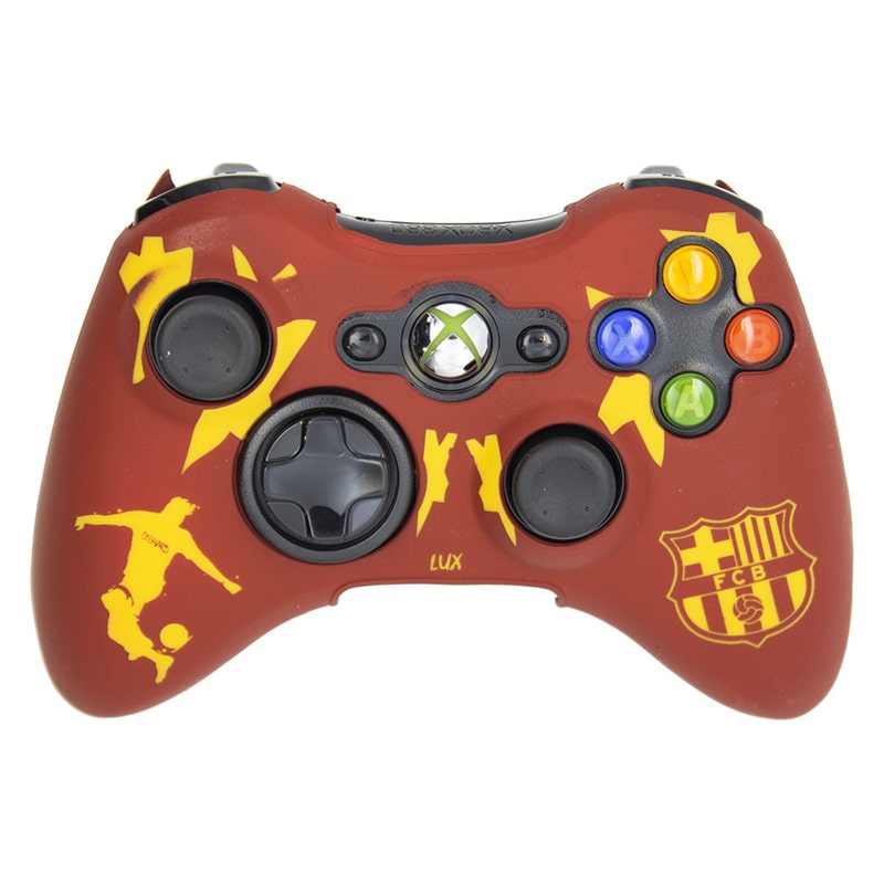 محافظ دسته XBOX 360 طرح بارسلونا FCB