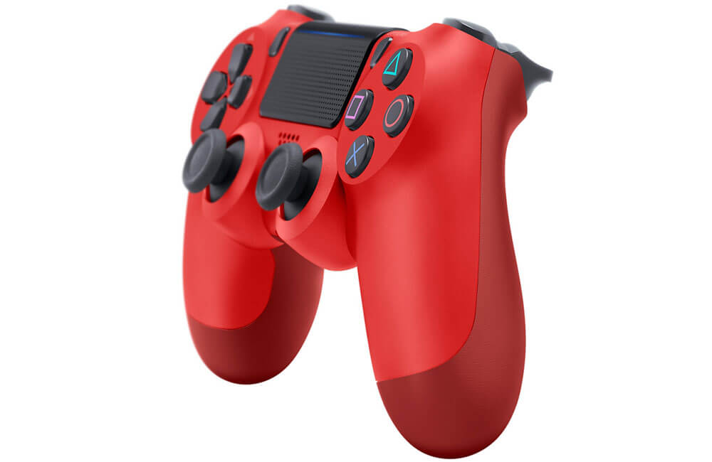 دسته بازی سونی پلی استیشن 4 مدل DualShock Red اصلی