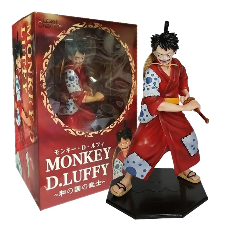 فیگور Luffy از انیمه One Piece: Legend Creation