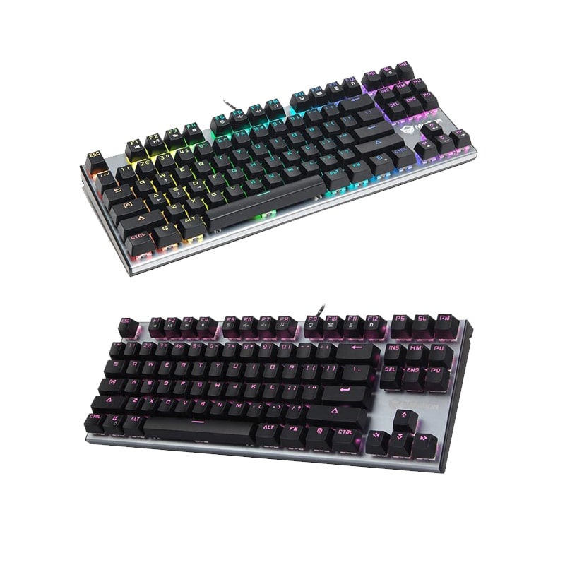 کیبورد سیمی گیمینگ میشن Meetion MK04