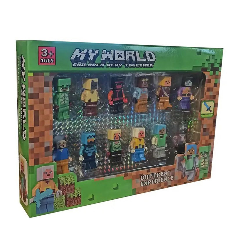 لگو مای ورلد 12 عددی Minecraft کد 33100