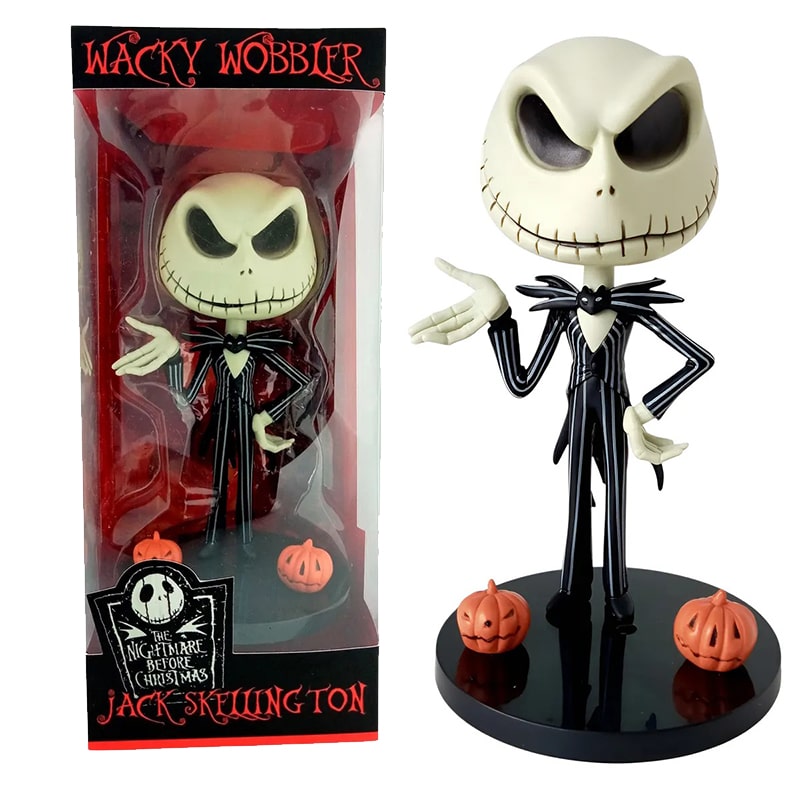 فیگور جک اسکلینگتون 18 سانتی واکی وابلر