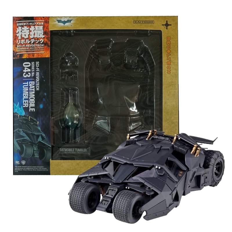 فیگور بتمن و بتموبیل تامبلر The Dark Knight Rises