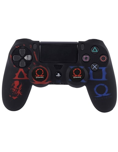 روکش دسته PS4 طرح GOD OF WAR 5