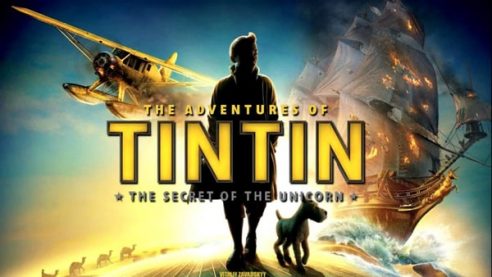 THE ADVENTURE OF TIN TIN : the secret of the unicorn