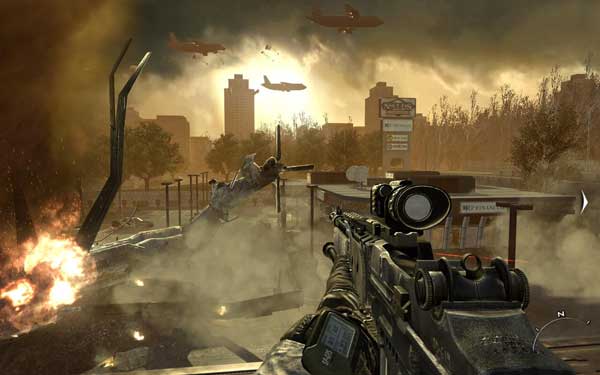 بازی Call of Duty Modern Warfare 2 Xbox 360