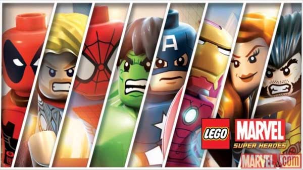 بازی ایکس بلکس 360 Lego Marvel Super Heroes