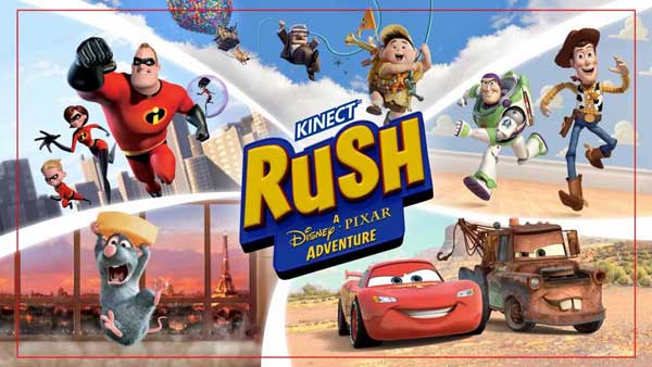 بازی Kinect Rush A Disney Pixar Adventure Xbox 360