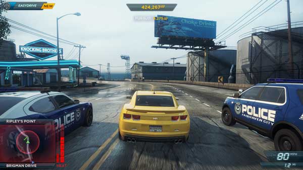 بازی Need for Speed Most Wanted Xbox 360