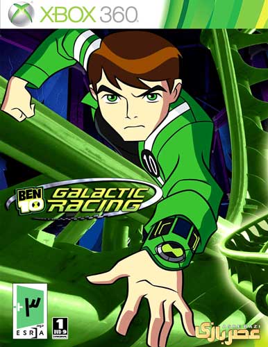 Jogo Ben 10: Galactic Racing - Xbox 360 no Shoptime