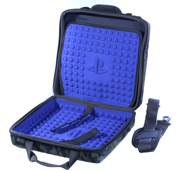 ضربه گیر های کیف پلی استیشن ۴ PlayStation 4 Travel Case Blue & silver