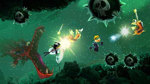 بازی ایکس باکس 360 Rayman Legends