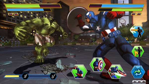 بازی Marvel Avengers Battle for Earth XBOX 360