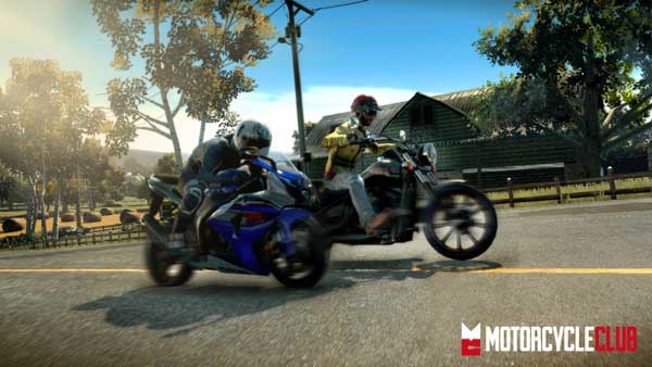 MotorCycle Club Xbox 360