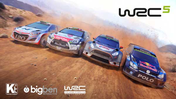 بازی WRC 5 World Rally Championship
