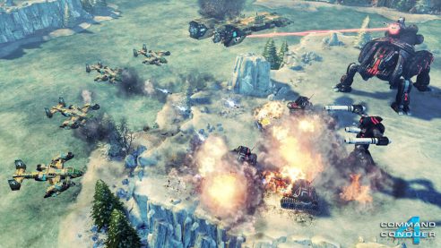بازی استراتژیک Command & Conquer 4: Tiberian Twilight