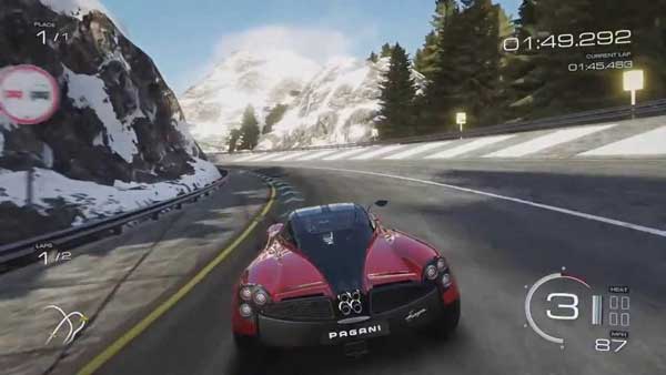 سوپر اسپورت ها در بازی ایکس باکس 360 Forza Motorsport 4