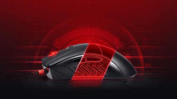 طراحی موس گیمینگ A4TECH Bloody V3M Gaming Mouse
