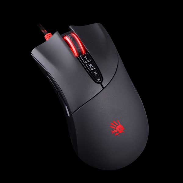 کلیدهای اصلی مقاوم موس گیمینگ A4TECH Bloody V3M Gaming Mouse