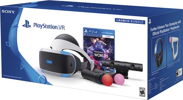 هدست واقعیت مجازی سونی مدل PlayStation VR