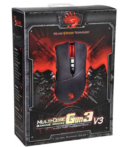 موس گیمینگ A4TECH Bloody V3M Gaming Mouse