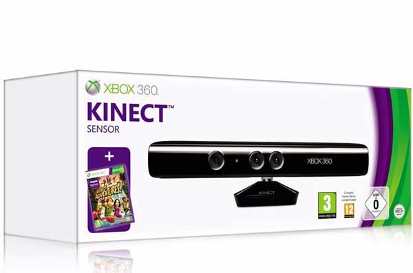 کینکت بازی ایکس باکس مایکروسافت Kinect Xbox 360