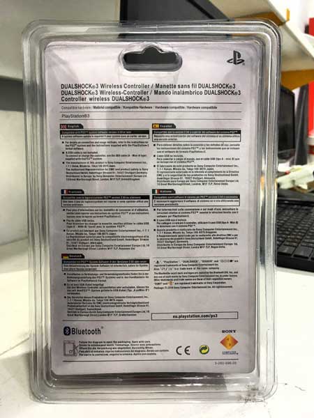 اطلاعات کامل گیم پد پلی استیشن 3 وایرلس اورجینال Sony PlayStation 3 DualSHock Gamepad