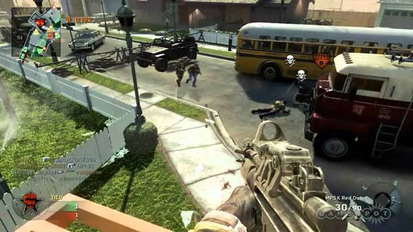 بازی Call of Duty Black Ops Xbox 360